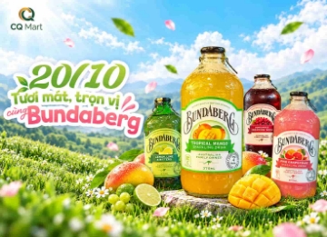 Nước Bundaberg 4 Hương Vị Trái Cây Tại CQ Mart